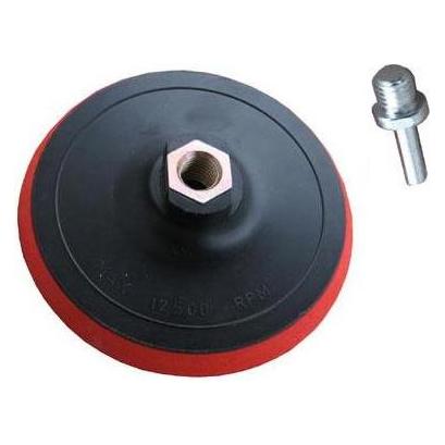Silverline 125mm UNIVERSAL DISC WITH VELCRO (5907589361926)