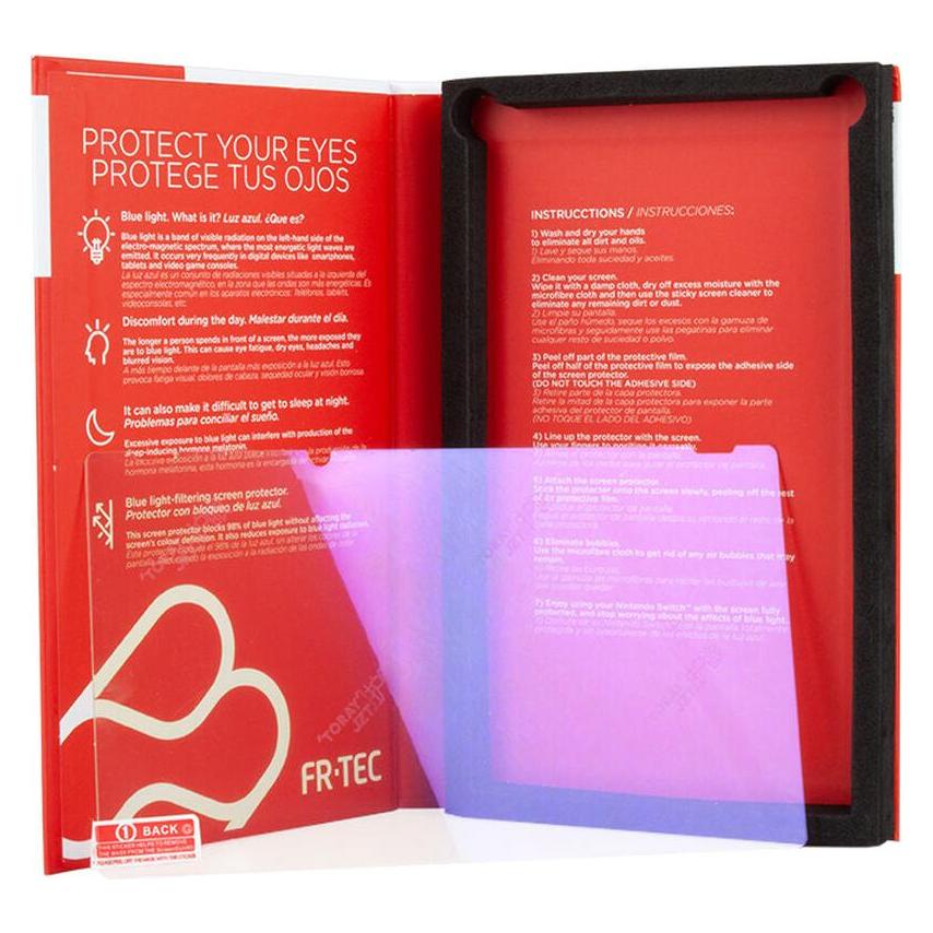 Blade Anti Blue Light Tempered Glass Screen Protector (FT1036)