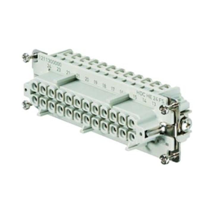 Weidmüller Steckverbinder-Einsatz HDC HE 24 FS (1211300000)