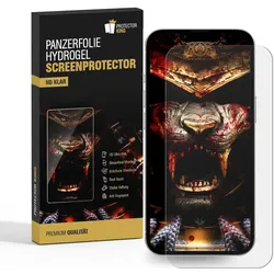 1x Hydrogel-Glass für iPhone 14 Plus Selbstheilend für Micro Kratzer 3D KLAR Panzerfolie Displayschutz Schutzfolie Screen-Protector