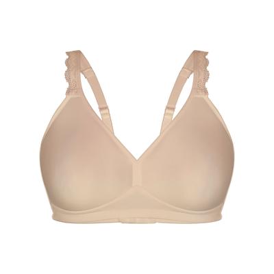 Soft-BH SASSA "Soft BH FUNCTIONAL BRAS", Damen, Gr. 85, Cup B, beige (modern), Stoff, Obermaterial: 82% Polyamid PA. 18% Elasthan EL., BHs Soft-BH