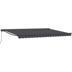 vidaXL, Markise, Markise (Manuell) (3.50 m)