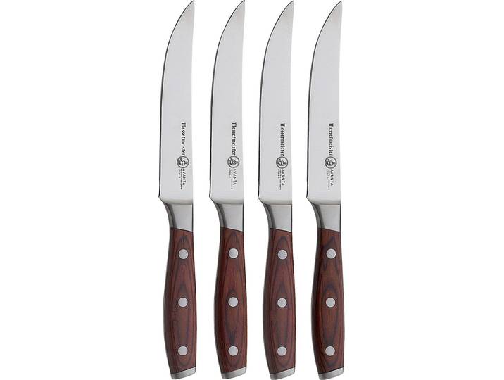 Messermeister Avanta steakmessenset 4-delig - pakkahout