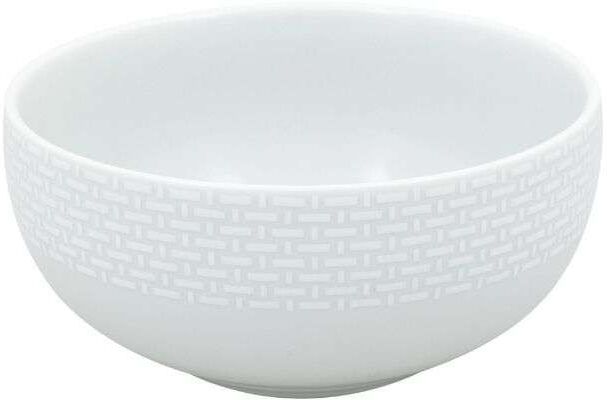 Vista Alegre Bowl Cesta . Blanco