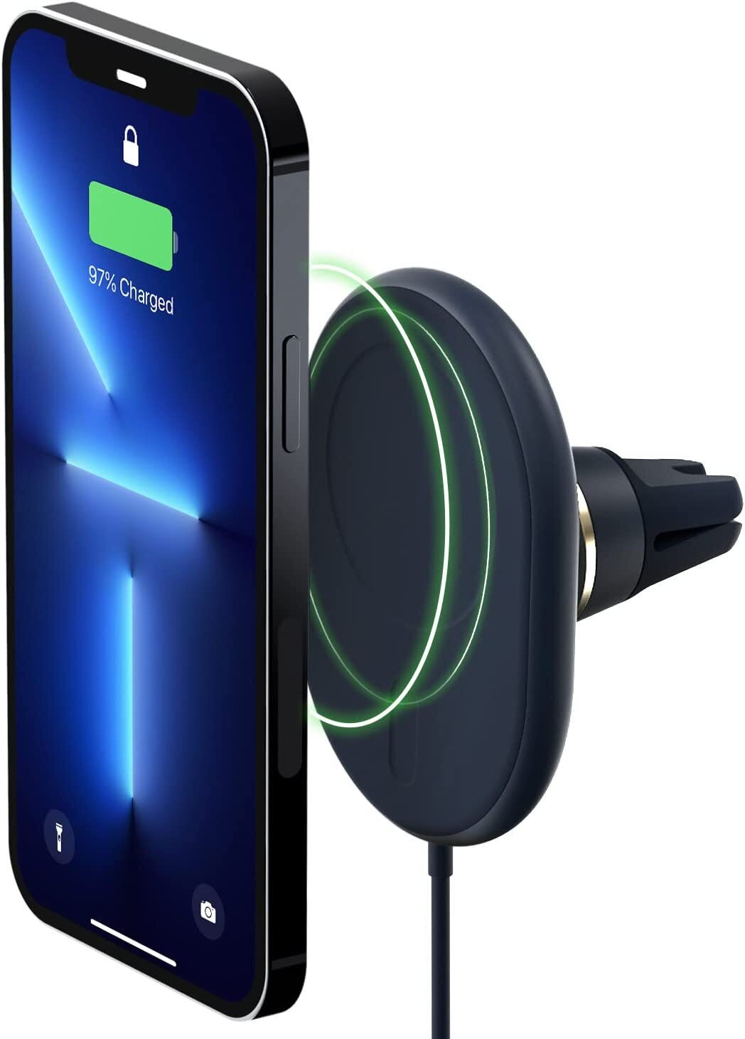 iOttie Velox actieve telefoonhouder voor smartphone in de auto, zwart