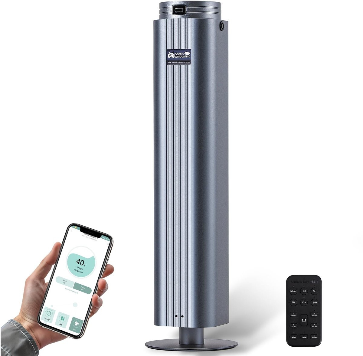 Omgoods Fragrance Air Machine voor commercieel gebruik