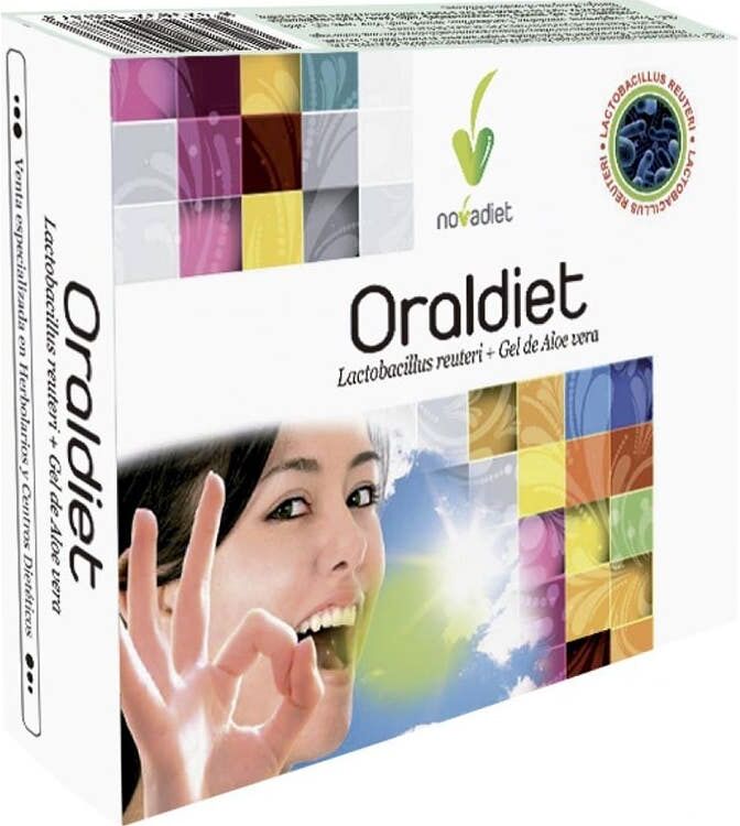 NOVADIET Oraldiet 30 comprimidos masticables.
