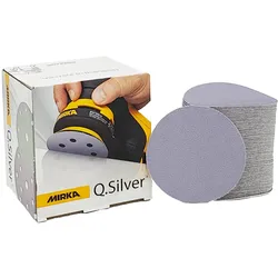 Mirka Q.Silver 77mm Grip P1000 50/Pack - P1000