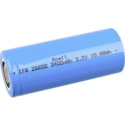 XCell Spezial-Akku 26650 Li-Ion 3.2 V 3400 mAh 1 St. 150879