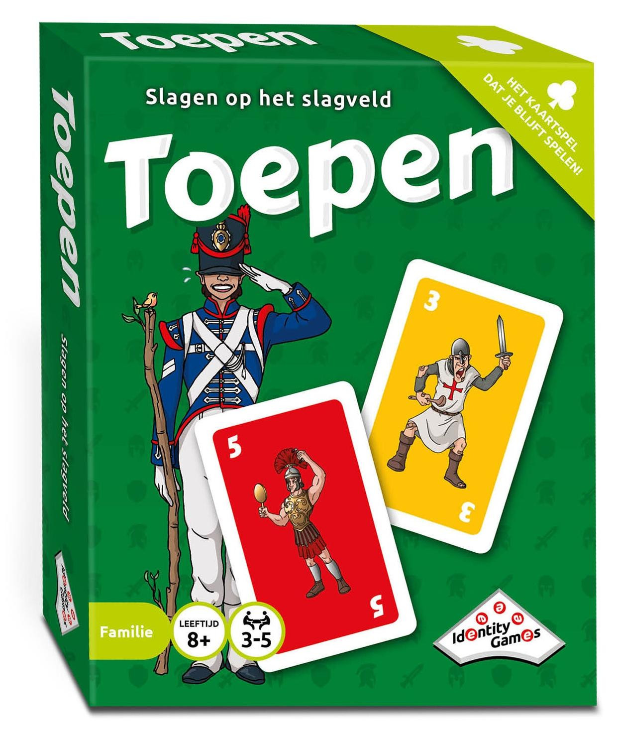 Identity Games Toepen kaartspel