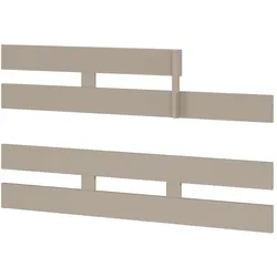 Tchibo - Sicherheitsset für Juniorbett »Tomino« - 139x79x31cm - grau -