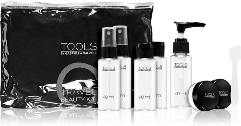 Gabriella Salvete Tools Travel Beauty Kit kit de voyage réutilisable + étui