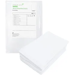 Medi-Inn Einmal-Waschhandschuhe Economy, 15 x 22 cm, 100er Pack 100 Stück