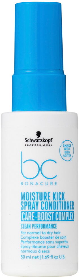 50ml Schwarzkopf Professional BC Bonacure MOISTURE KICK Spray Conditioner