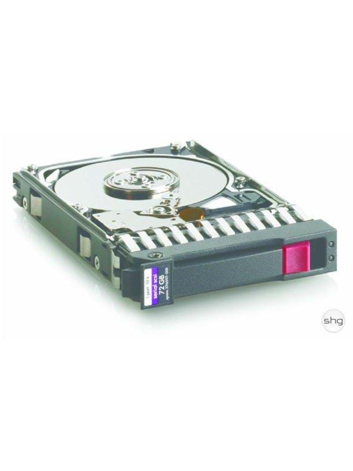HP 72GB 10K 2.5'' HDD - 72GB - Festplatten - 384842-B21 - Serial Attached SCSI - 2.5"
