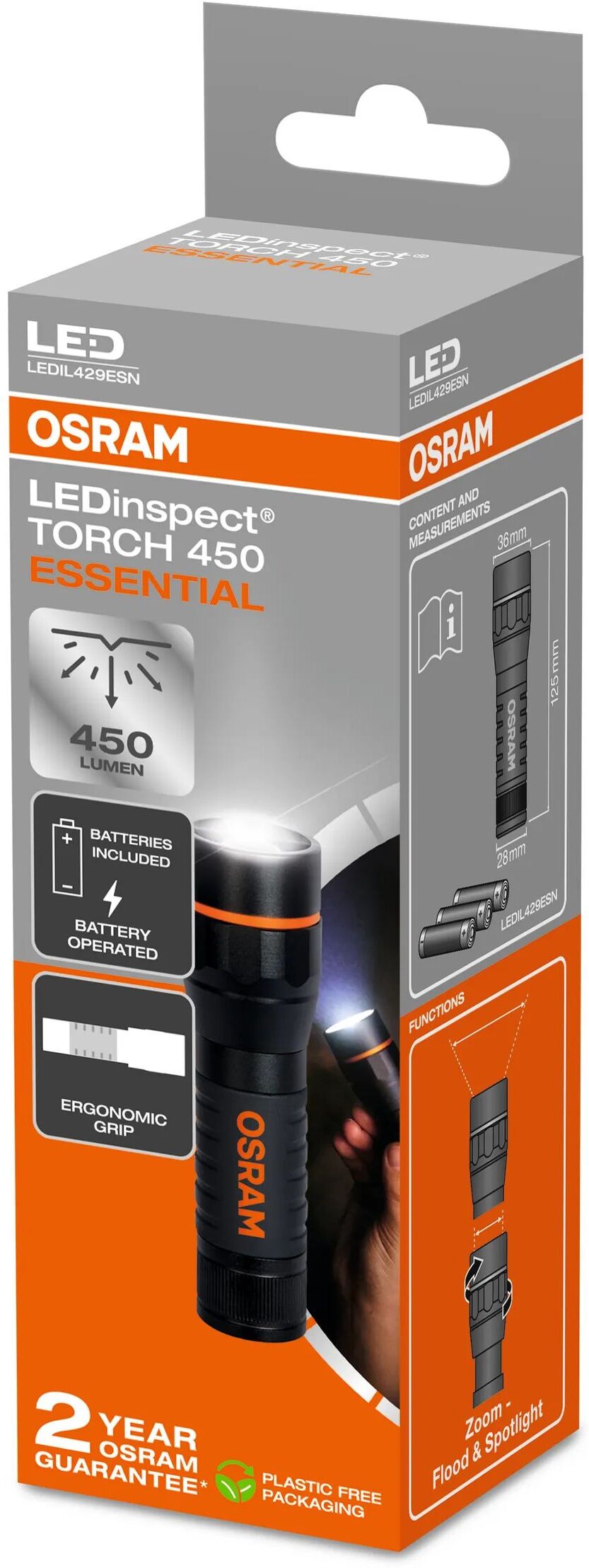 Osram Handleuchte Ledil429esn