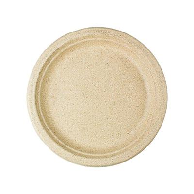 MONOUSO - Teller aus Weizenkleie Bio Ø23cm (800 Stück)