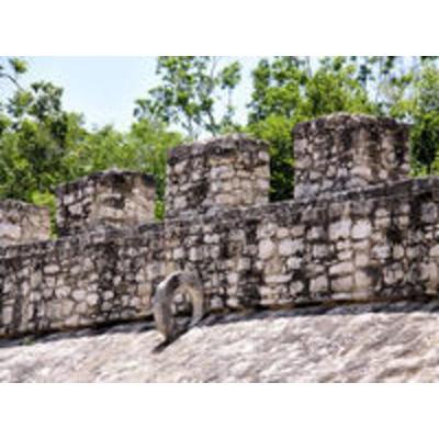 CALVENDO Puzzle Ballspielplatz der Maya in Nahaufnahme | 2000 Teile Lege-Größe 90 × 67 cm Foto-Puzzle für glückliche Stunden
