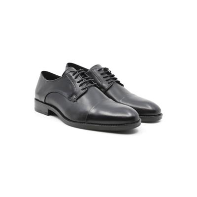 Schnürschuh LINDBERGH "Business-Schuhe", Herren, Gr. 40, schwarz, Obermaterial: 100% Rindsleder. Futter: 100% Schweinsleder, Schuhe Schnürschuh