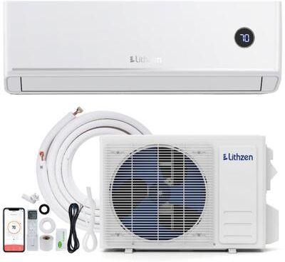 Costway 12000 BTU 18.1 SEER2 115V Mini Split Air Conditioner Works with Alexa