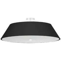 Sollux SL.0768 Deckenleuchte VEGA 60 schwarz