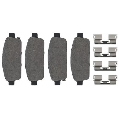 TOPRAN Bremsbelagsatz, Scheibenbremse 208005 Hinterachse für Opel CHEVROLET