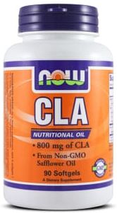 Now Foods CLA 800mg 90 Softgels
