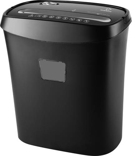 Renkforce RF-PPS-15L Aktenvernichter 5 Blatt Mikroschnitt 3 x 9mm P-5 15l Vernichtet auch Kreditkarte