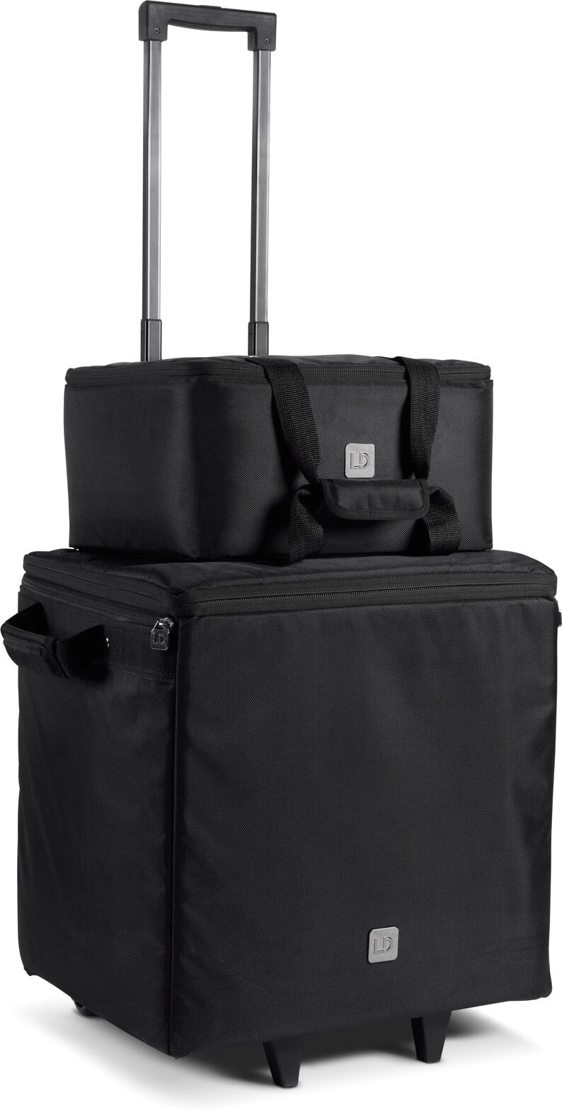 LD Systems Dave 10 G4x Bag Set - Transport Set Mit Trolley Für Dave 10 G4x