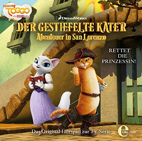 Der Gestiefelte Kater-Abenteuer in San Lorenzo - Der gestiefelte Kater - Rettet die Prinzessin! - Das Original-Hörspiel zur TV-Serie, Folge 3 - Preis vom 11.10.2026 03:10:56 h