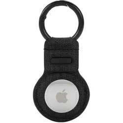 Incase Schlüsselclip mit Woolenex für AirTag - Graphit, Tracker Zubehör, Grau