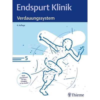 Endspurt Klinik: Verdauungssystem, Taschenbuch von , Thieme, 978-3-13-244554-3