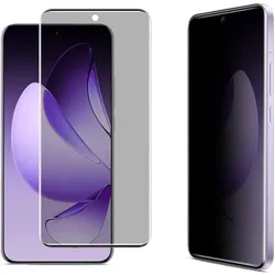 Imak OPPO Reno13 Pro - Panzerglas Display Privacy Anti-Spy (1 Stk., Oppo Reno 13 Pro), Smartphone Schutzfolie, Transparent