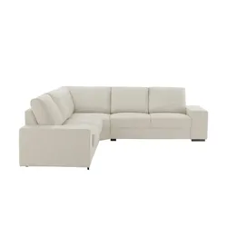 Ecksofa  Renée , beige , Maße (cm): B: 280 H: 90 T: 280.0