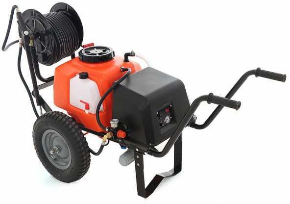 Stocker Art. 301 - Pompa irroratrice carrellata a batteria - 40L - 12V