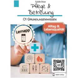 Pflege & Betreuung Band 01: Grundlagenwissen, Fachbücher von Sybille Disse