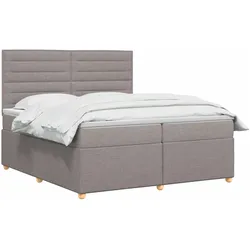 vidaXL, Boxspringbett, Boxspringbett (200 x 200 cm)