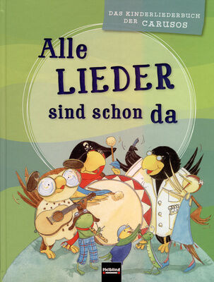 Helbling Verlag Alle Lieder sind schon da