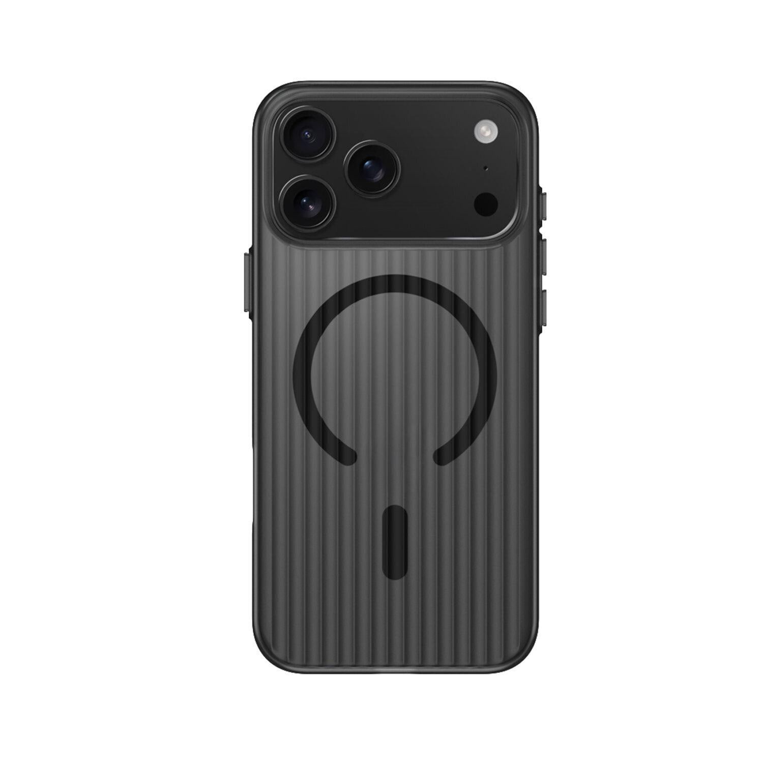 4smarts Design Case Aero für iPhone 18 Pro Max / 17 Pro Max schwarz