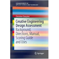 Creative Engineering Design Assessment, Fachbücher von Christine Charyton