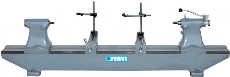 Fervi A019/500 Apparecchio a due punte per il controllo della concentricità