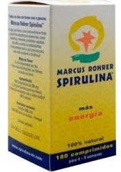 Spirulina Marcus Rohrer 180 comp