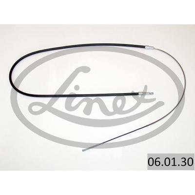 LINEX Seilzug, Feststellbremse 060130 links für BMW