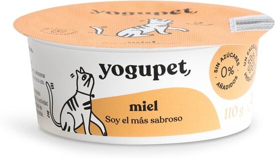 Yogupet Miel para Perros 4 uds x 110g