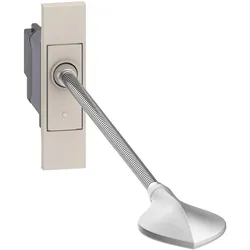 Legrand KM4362 LivingNow 1-modulige dimmbare Leselampe mit integriertem Schalter, Farbe Sand