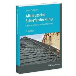 Altdeutsche Schieferdeckung, Fachbücher von Alwin Punstein