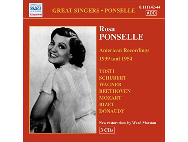 Rosa Ponselle - Recordings 1939 & 1954