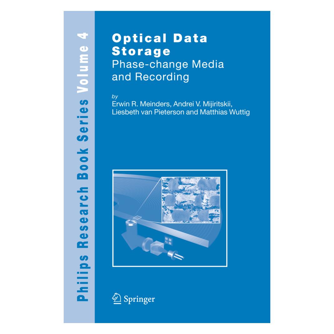 Springer Optical Data Storage (Englisch, Softcover, Andrei V. Mijiritskii, Erwin R. Meinders, Liesbeth van Pieterson, Matthias Wuttig) (55378682)