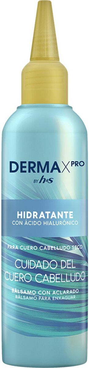 h&s; Dermaxpro Balm with Moisturizing Rinse 145 ml