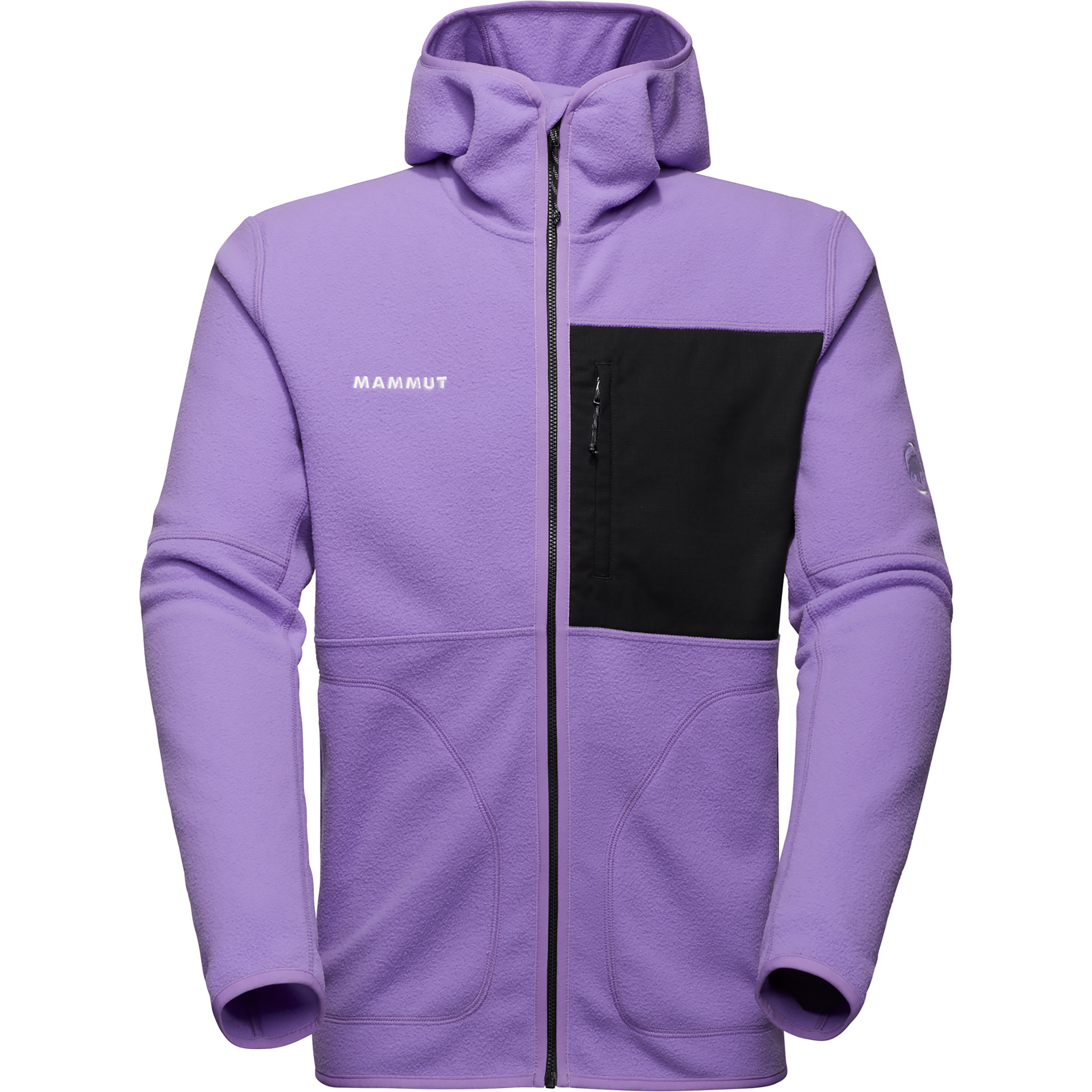 Mammut Tamaro ML Herren Fleecejacke lila Größe S Trekking Elastisch